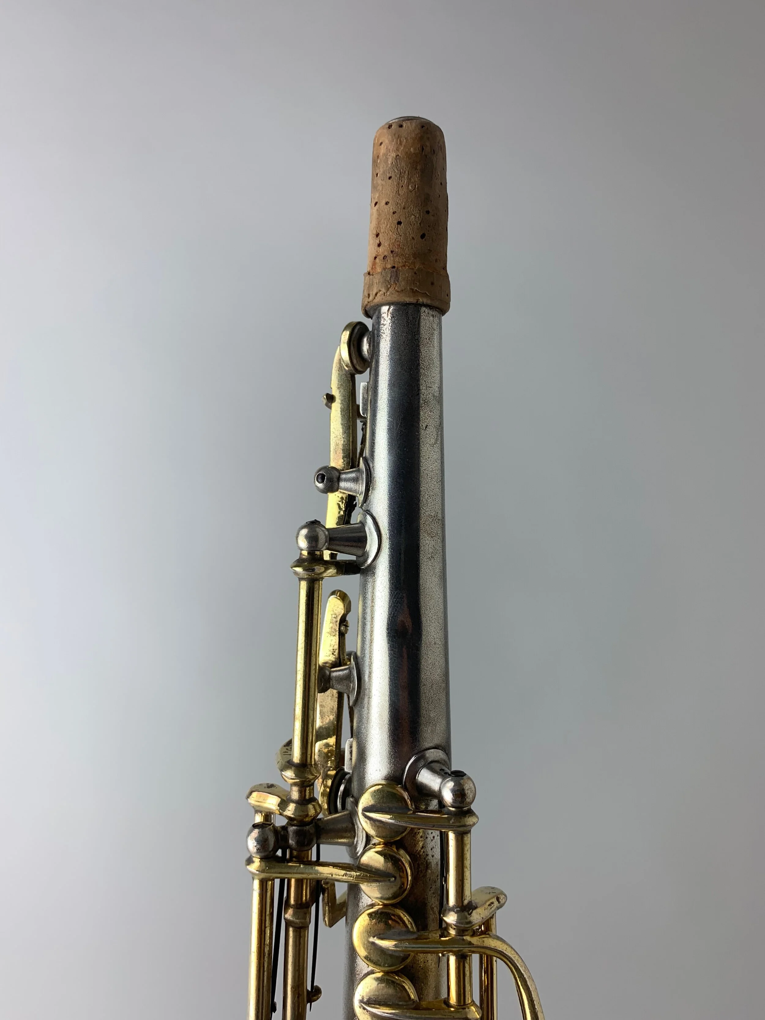 Barnard Instrument Repair — Conn Chu Berry Silver/Gold